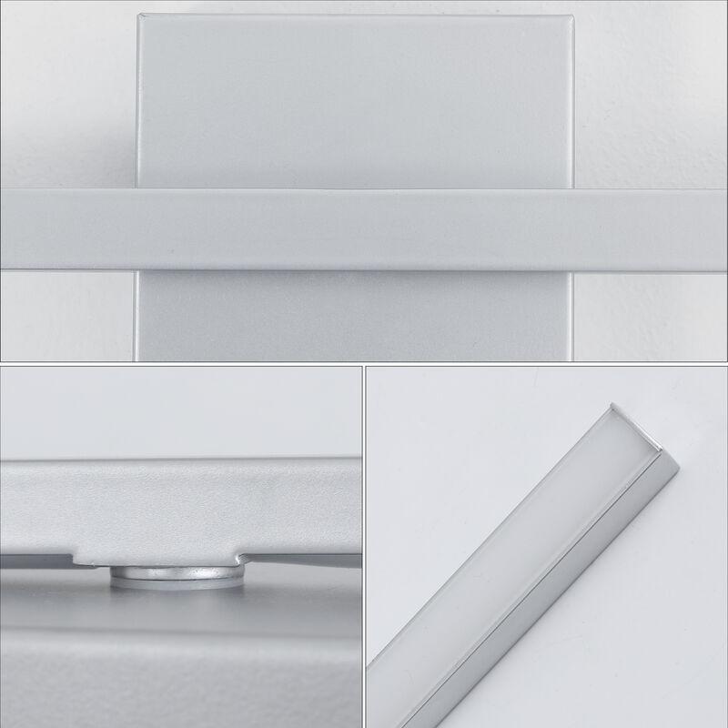 Vara Modern Minimalist Indoor/Outdoor Metal 350-Degree Rotatable Dimmable Integrated LED Wall Sconce