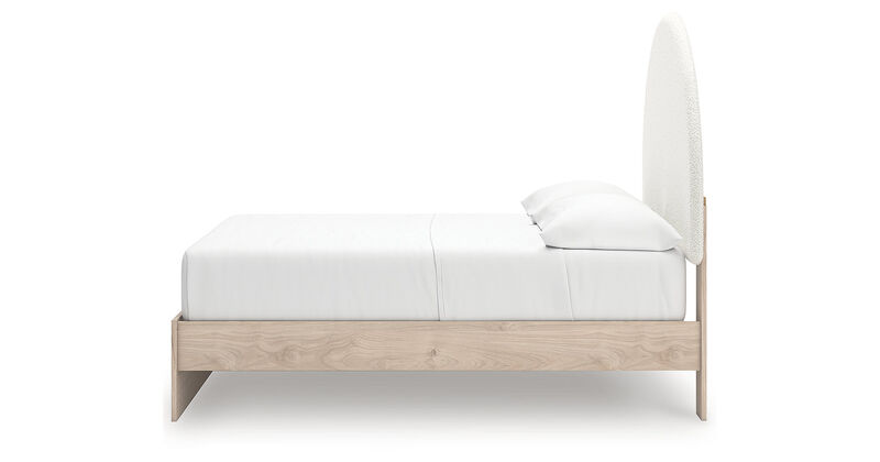 Shapella Full Upholstered Panel Bed with Storage image number 17