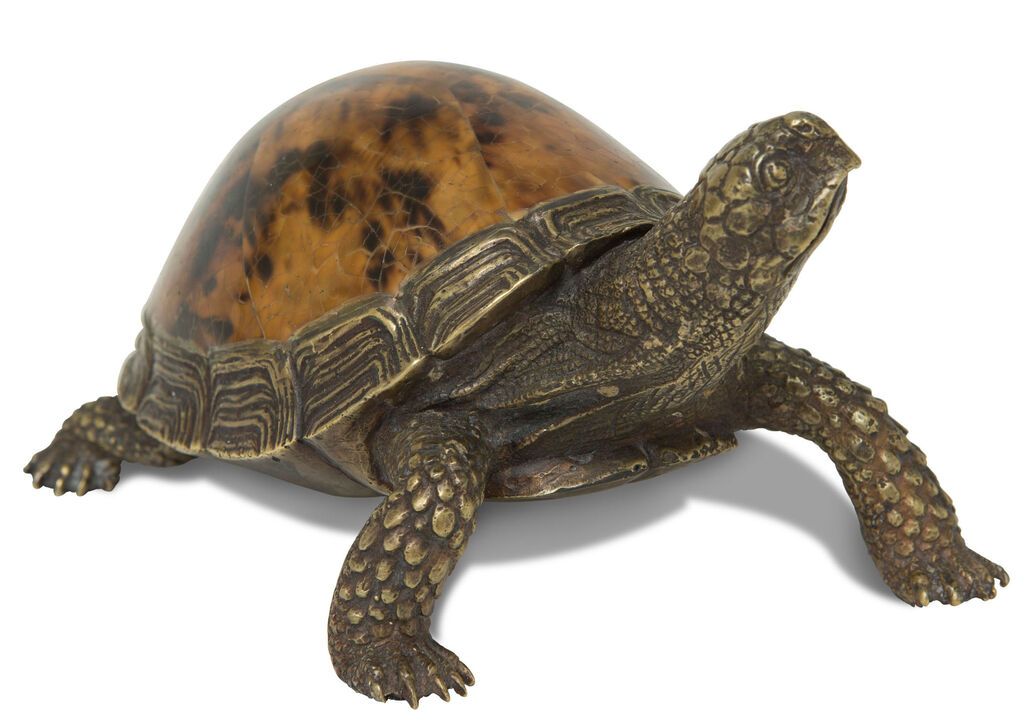 Tortoise Paperweight