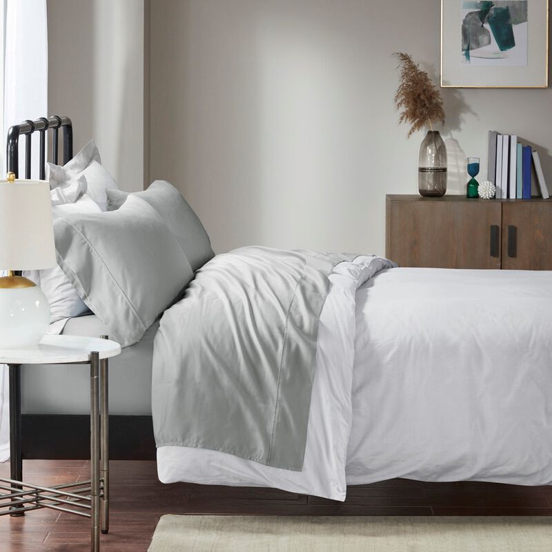 Gracie Mills Reeve 1500 Thread Count 2-Piece Pillowcases image number 2
