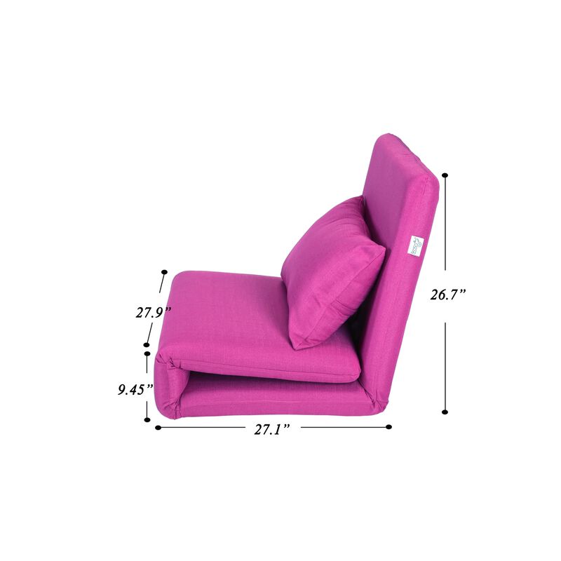 Loungie Relaxie Linen Flip Chair