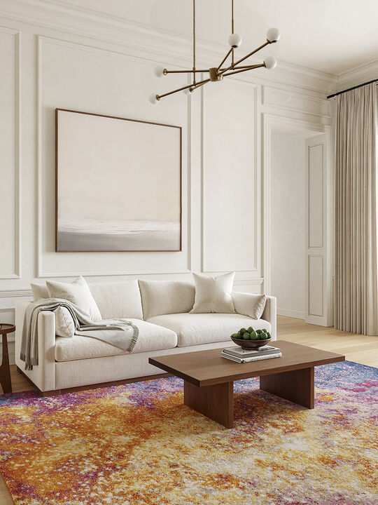 Passion PSN10 Sunburst 8' x 10' Rug