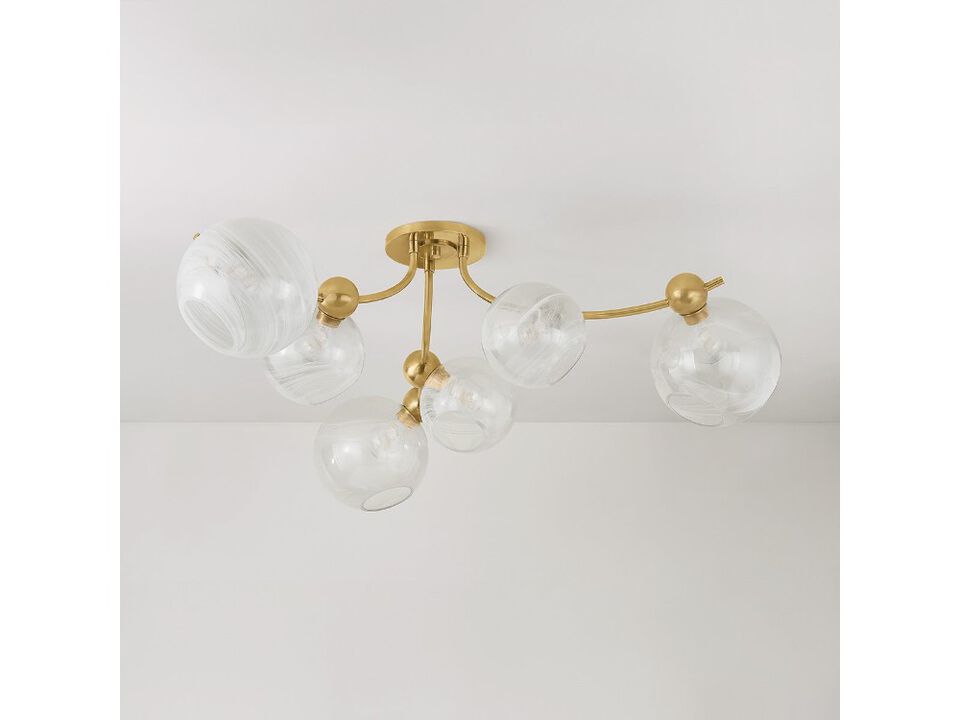Astraia Semi Flush