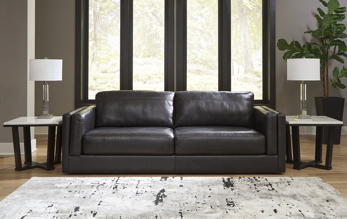 Amiata Leather Sofa