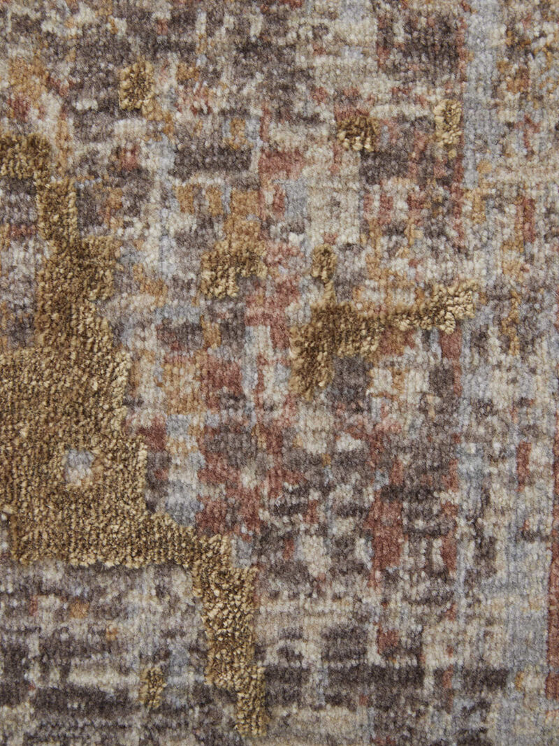 Pryor 39NEF 10' x 13' Brown/Taupe/Tan Rug