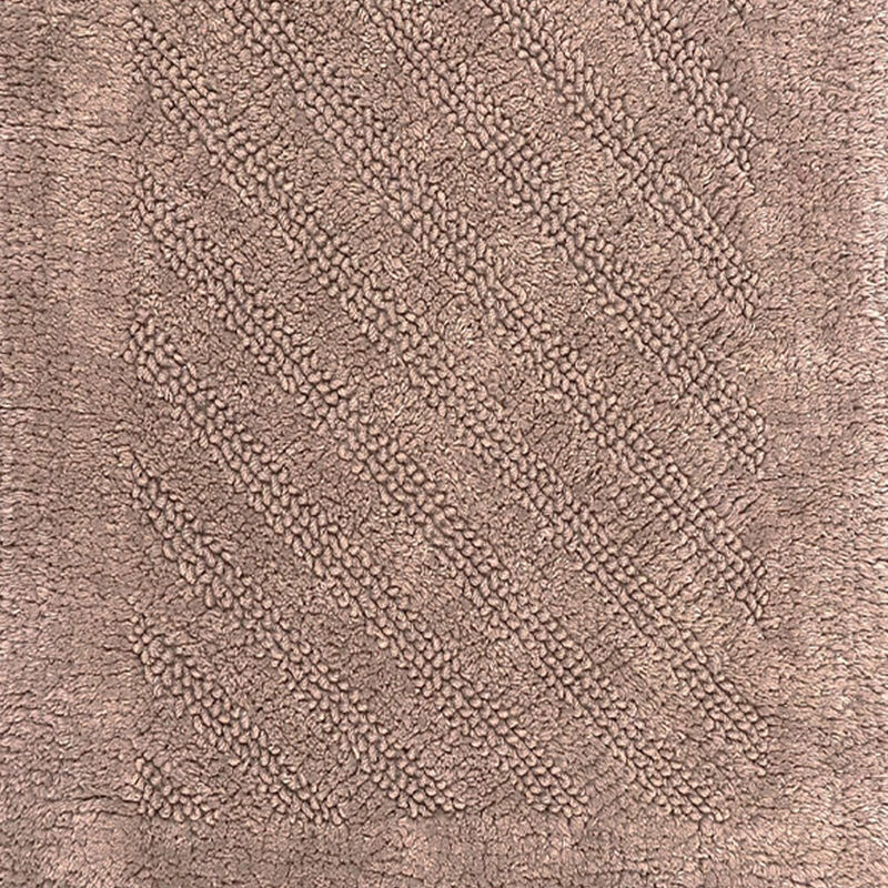 Shooting Star 220 GSF Reversible Bath Rug 17 x 24 - Light Blue