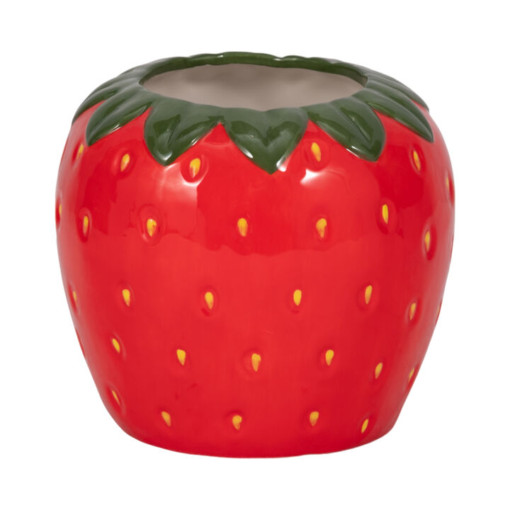 7" Strawberry Planter