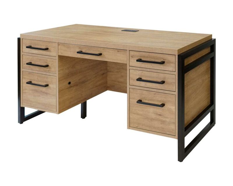 Mason Credenza in Brown