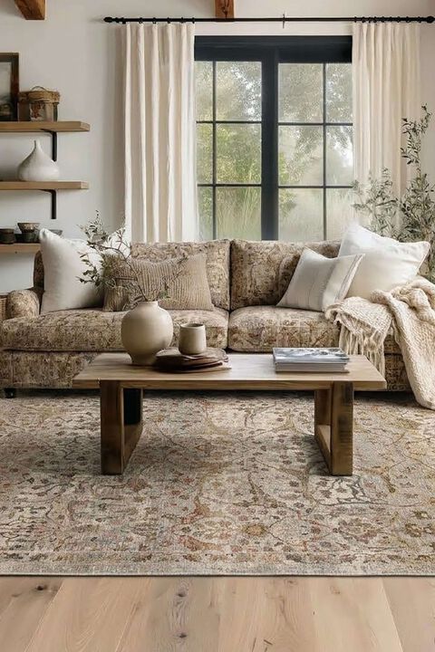 Contessa Josephine Multi 5'3" x 7'6" Rug