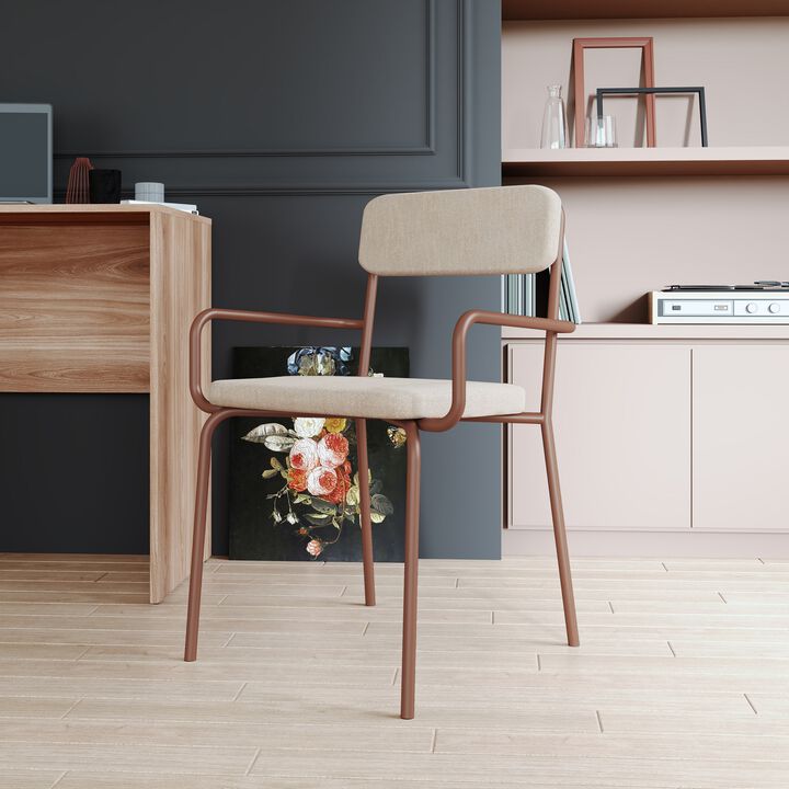 Whythe Cream Dining Chair