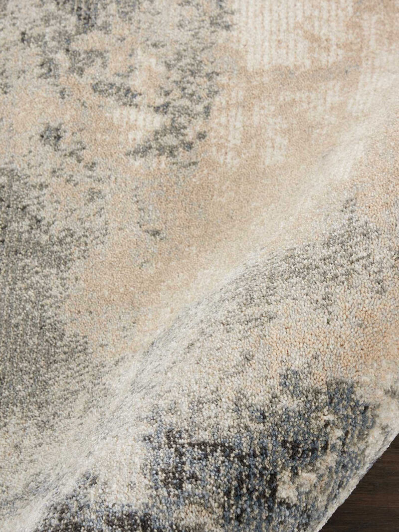 Maxell MAE13 Ivory/Gray 2'2" x 7'6" Rug