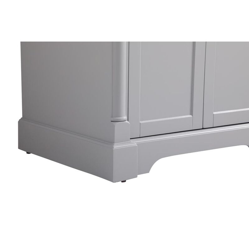 Elegant Kitchen and Bath 30 inch Single bathroom vanity in  Grey