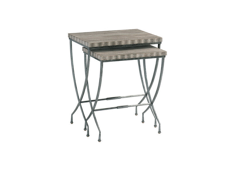 Interiors Wyman Nesting Table