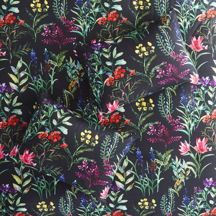 Gracie Mills Mars 5 Piece Floral Softspun Comforter Set