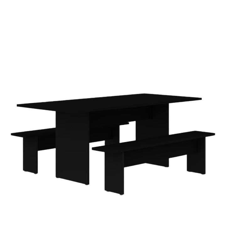 Nomad Black Dining Set