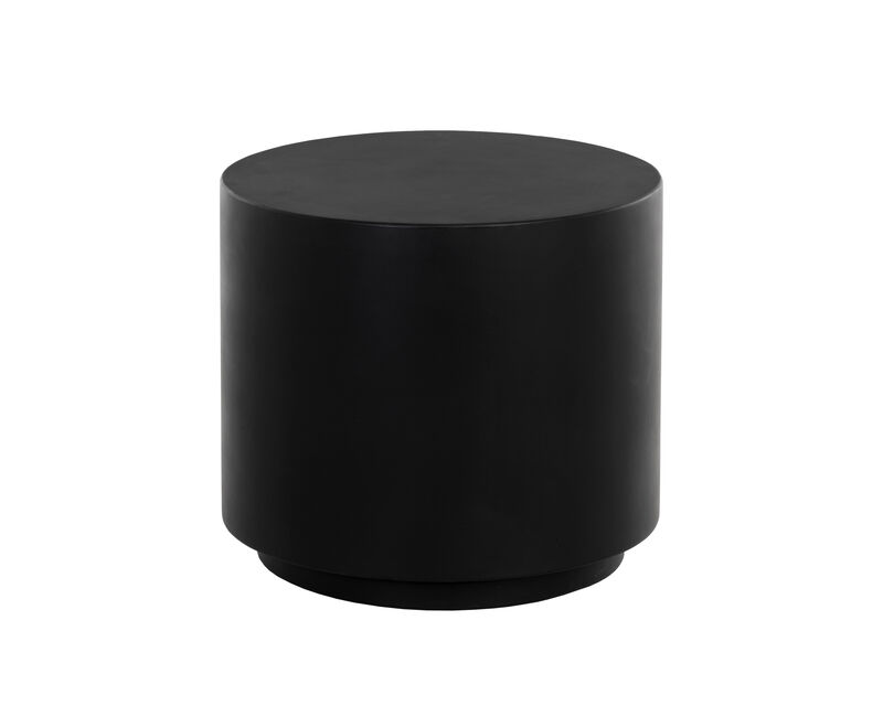 Rubin Black End Table