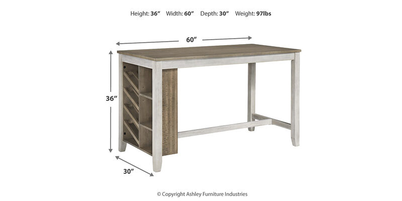 Skempton 5 Piece Counter Dining Set
