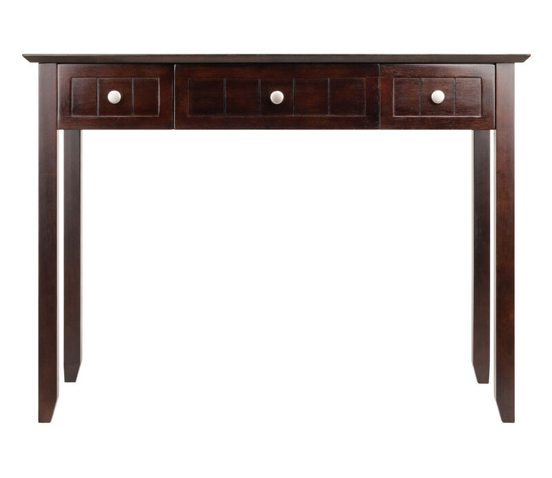 Burke Home Office Writing Desk, Coffee