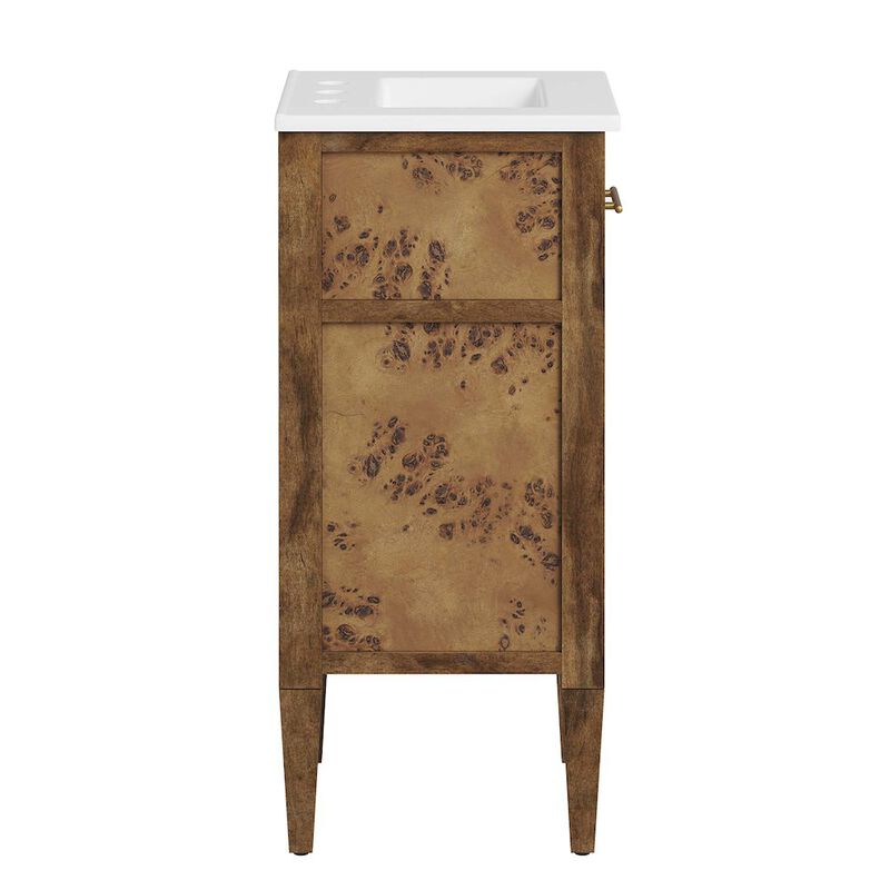 Elysian 18" Wood Bathroom Vanity image number 4