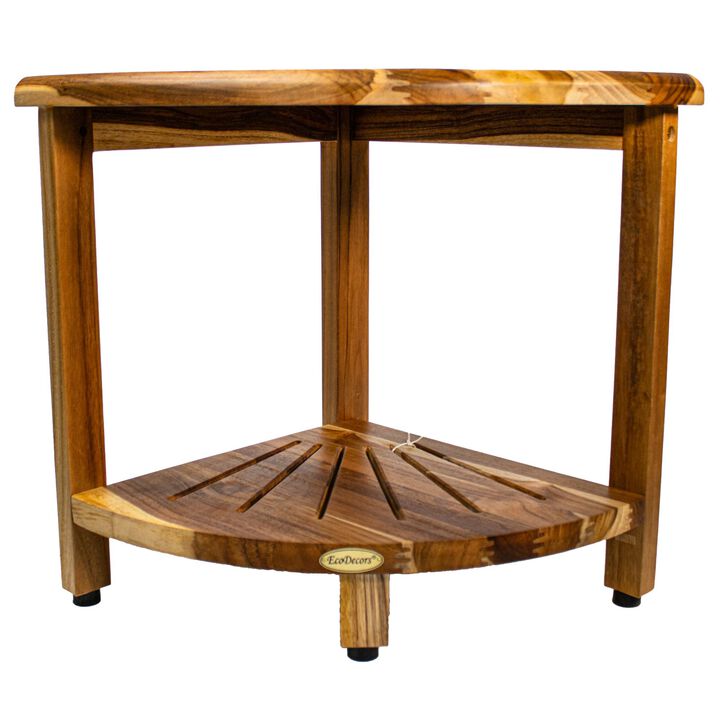 13" SnazzyCorner Starburst Shaving Foot Stool