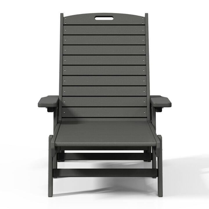 WestinTrends Poly Reclining Chaise Lounge