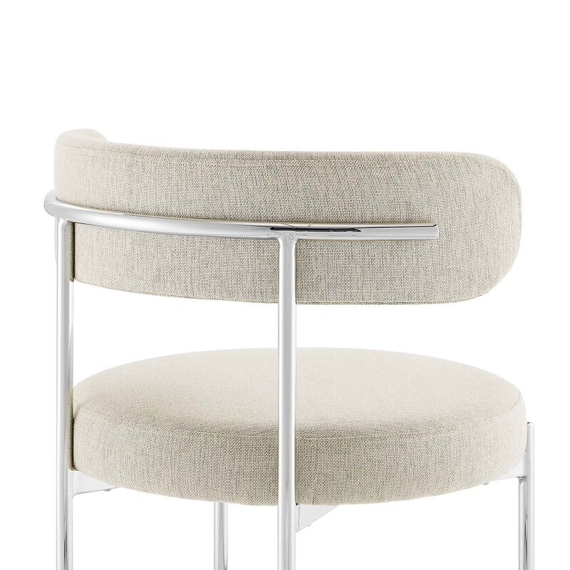 Albie Fabric Dining Chairs - Set of 2 image number 5