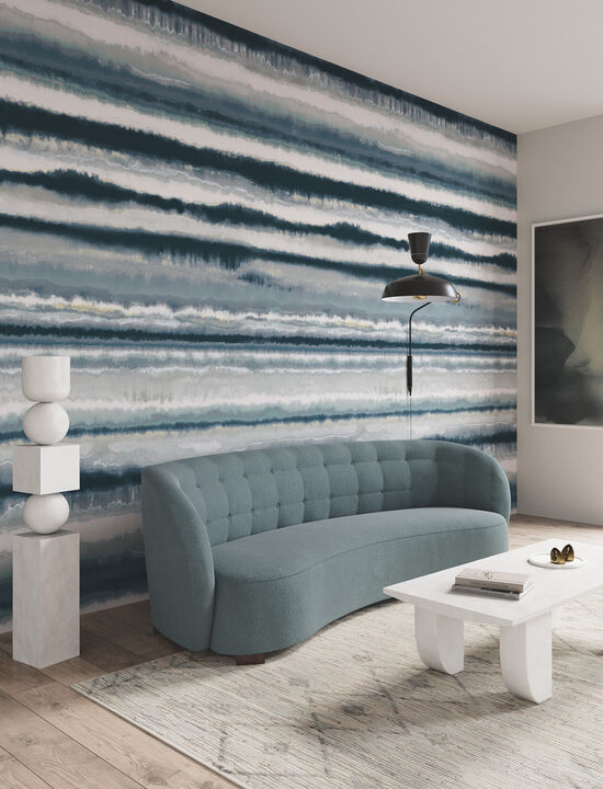 Edition Mural Blue Wall Mural (Set of 2)