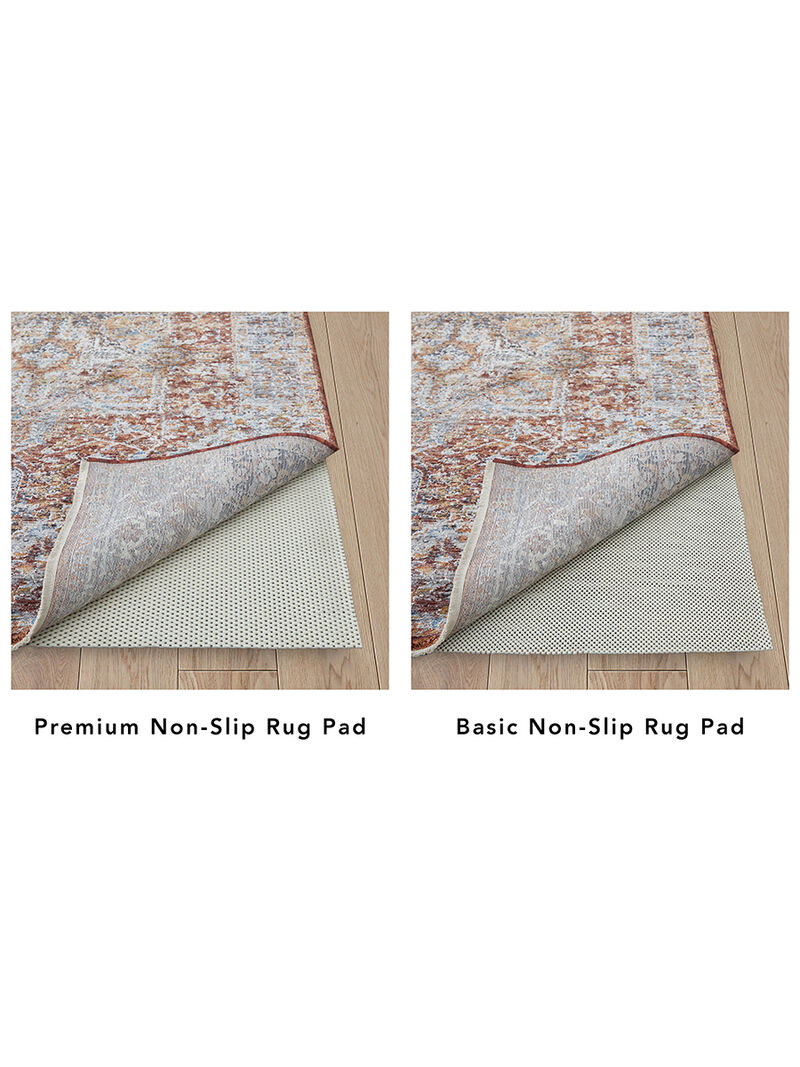 Basic Non-Slip 4' x 6' Rug Pad