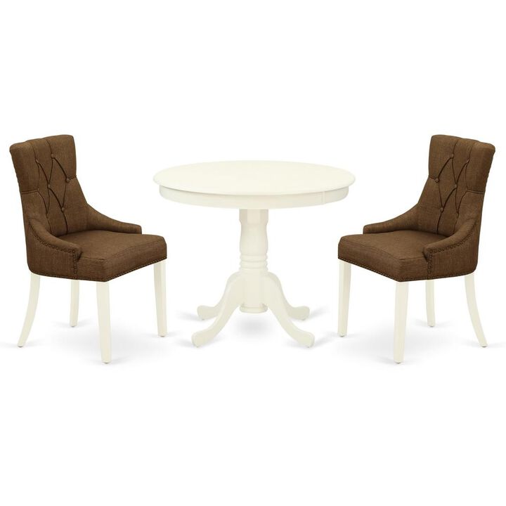 Dining Room Set Linen White