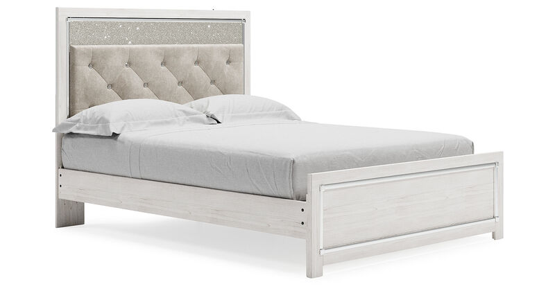 Altyra Queen Panel Bed