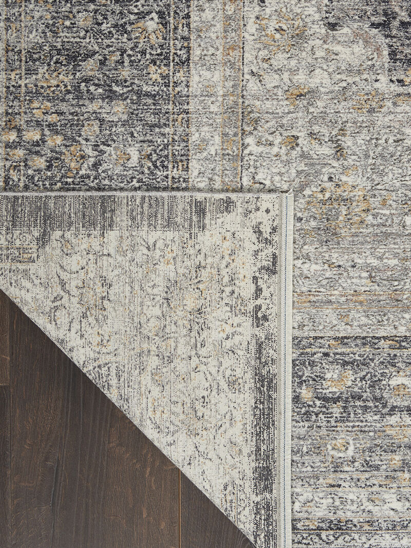 Starry Nights STN05 Charcoal/Cream 8'6" x 11'6" Rug