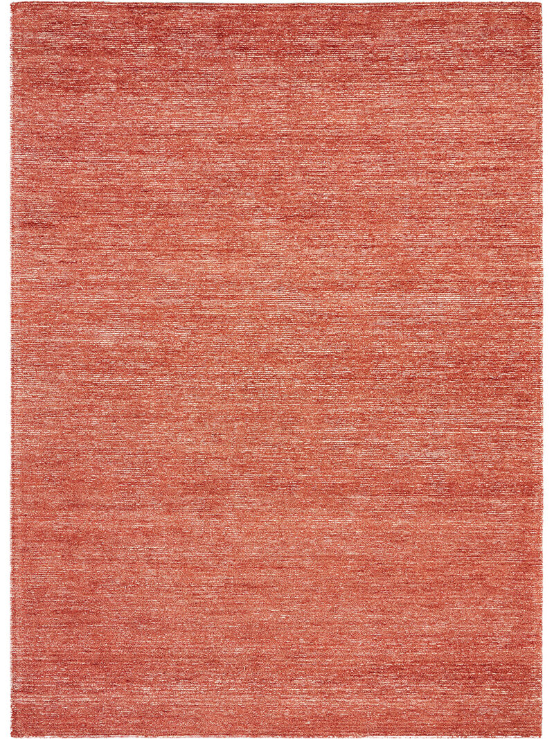 Weston WES01 Brick 9'6" x 13' Rug