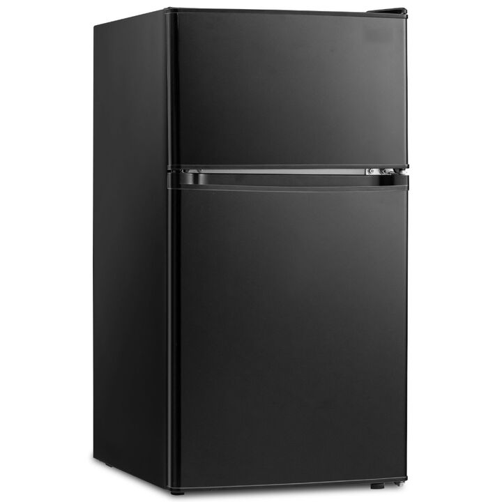 3.2 Cu. Ft Compact Mini Fridge with 5 Temperature Settings