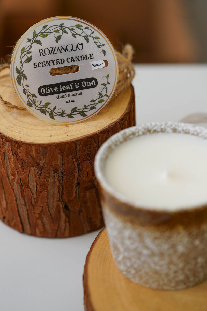 Soy and Coconut Wax Blend Single Wick Jar Candle