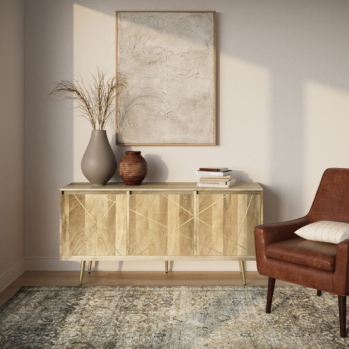 Simpli Home Jager Sideboard Buffet