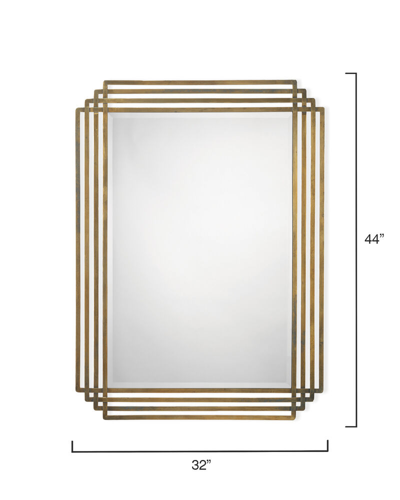 Serai Metal Mirror