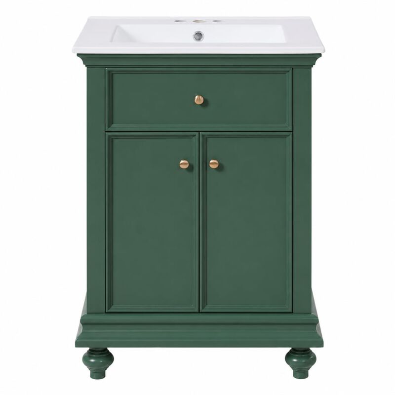 24" Modern Bathroom Vanity image number 0