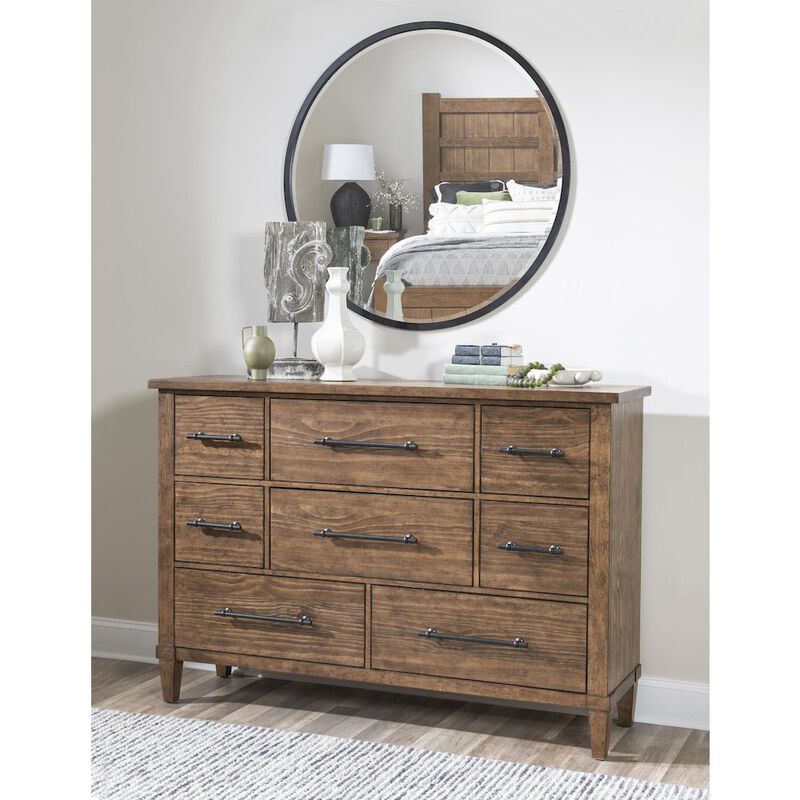 Legacy Classic Artisan's Place Dresser (8 Drawers, RSF Jewelry Tray, Power With 2 Outlets)