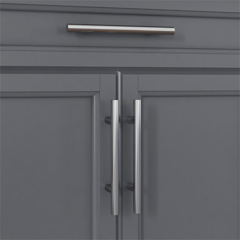 Kitchen Cabinet & Island with Storage Versatile Organizer for Food Prep & Dining image number 2