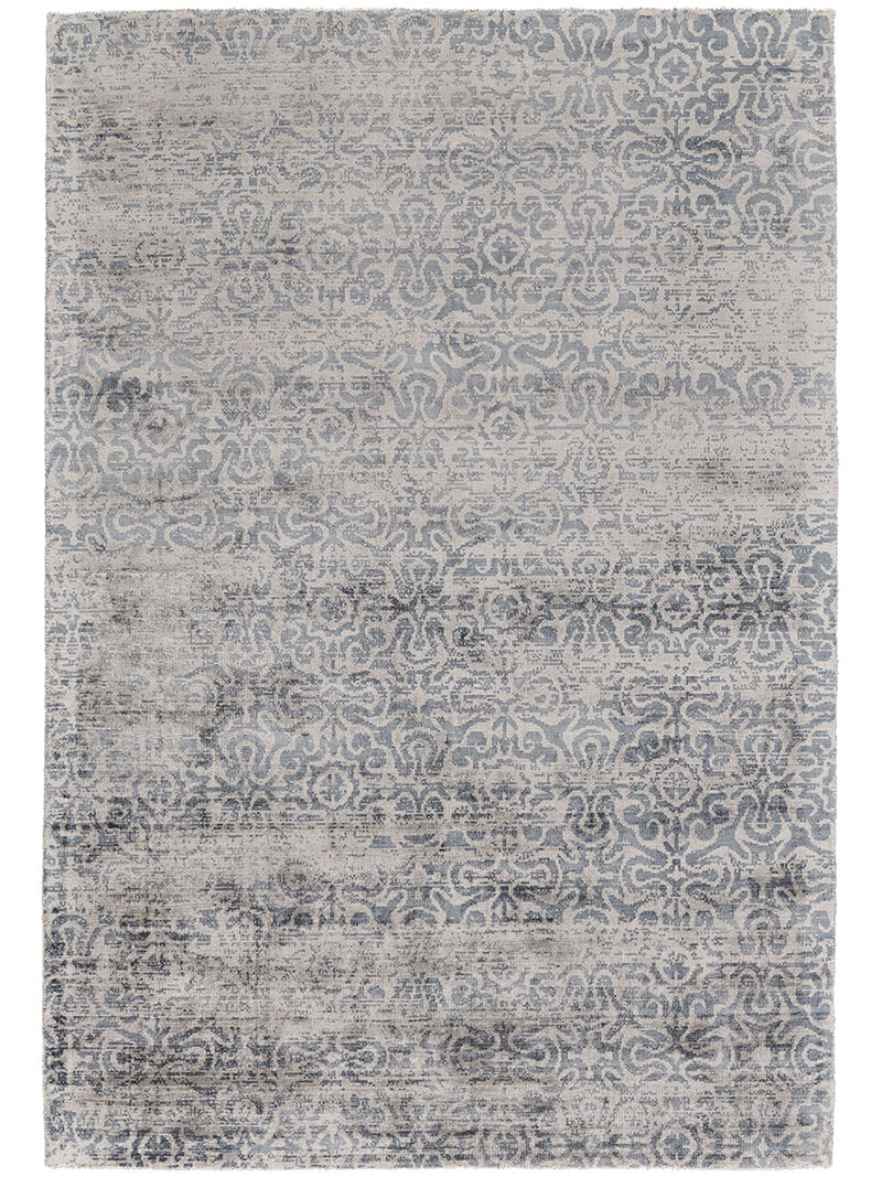 Nadia 8389F Blue/Gray/Taupe 5' x 8' Rug image number 1
