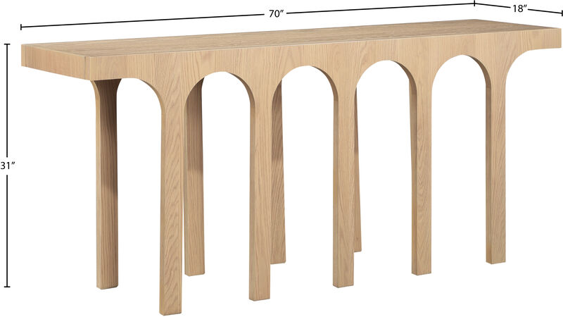 Meridian Furniture Westfield Console Table image number 6