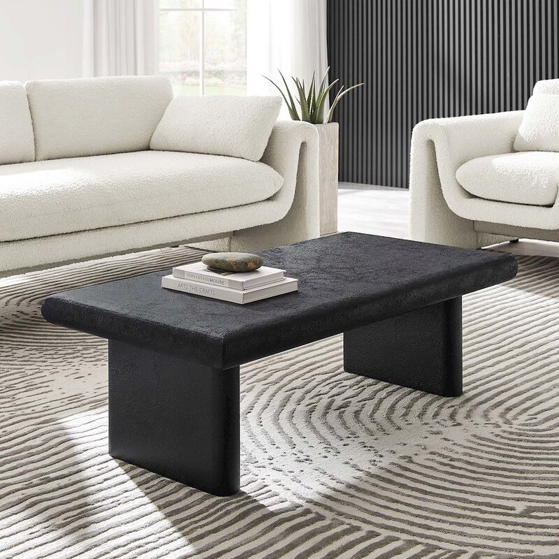 Relic Concrete Textured Coffee Table image number 8