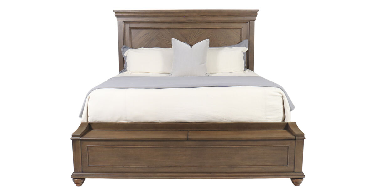 Waynely Storage Bed