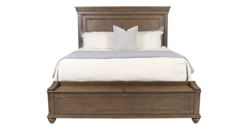 Waynely Storage Bed image number 0