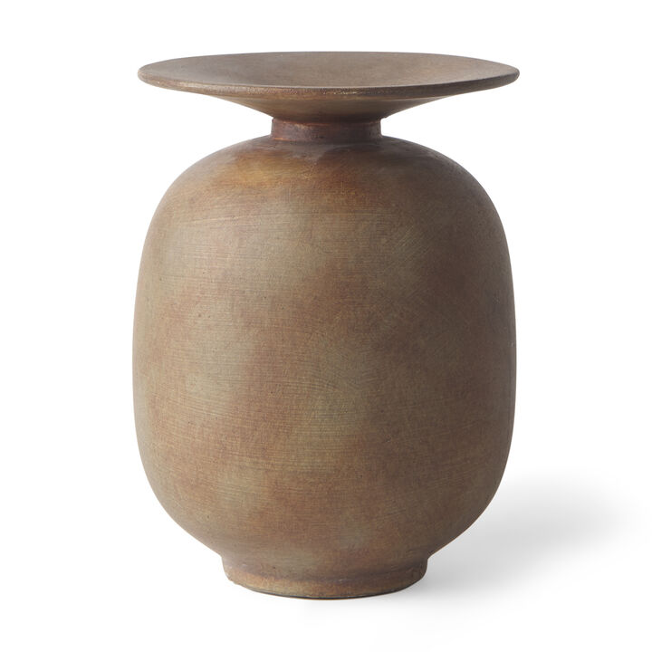 Rylee Medium Brown Vase