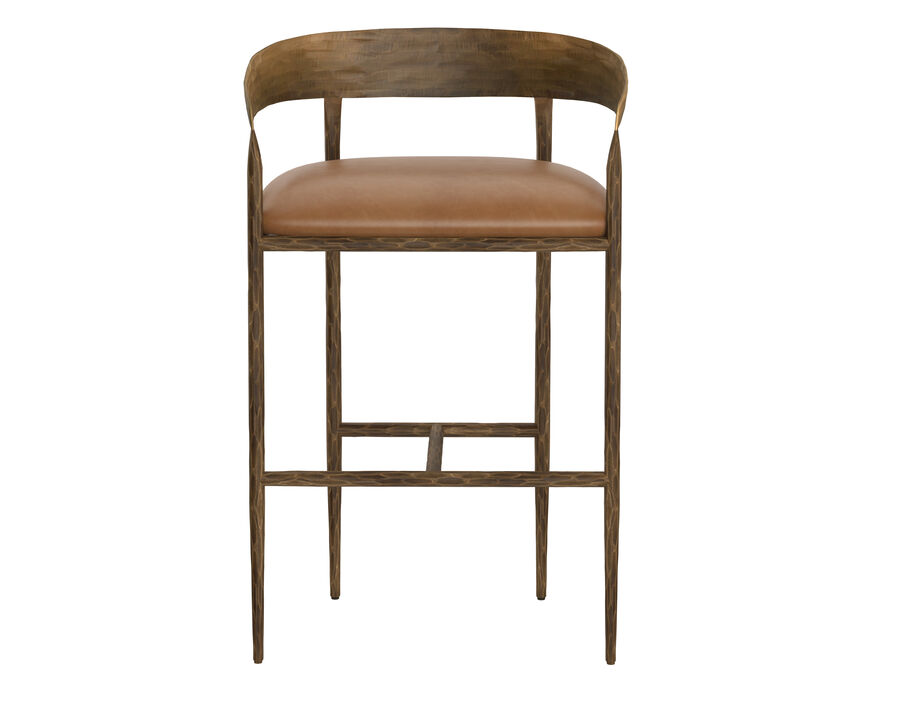 Zanatta Tan Barstool