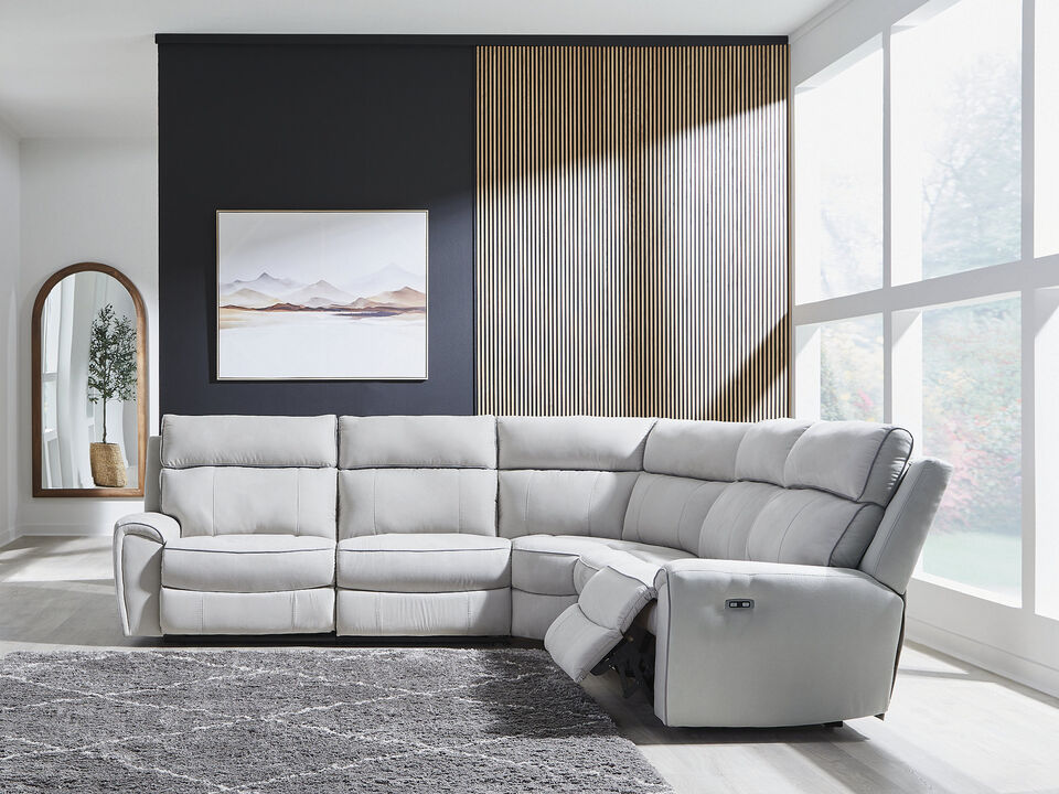 Grafton Pike 6-Piece Power Reclining Sectional