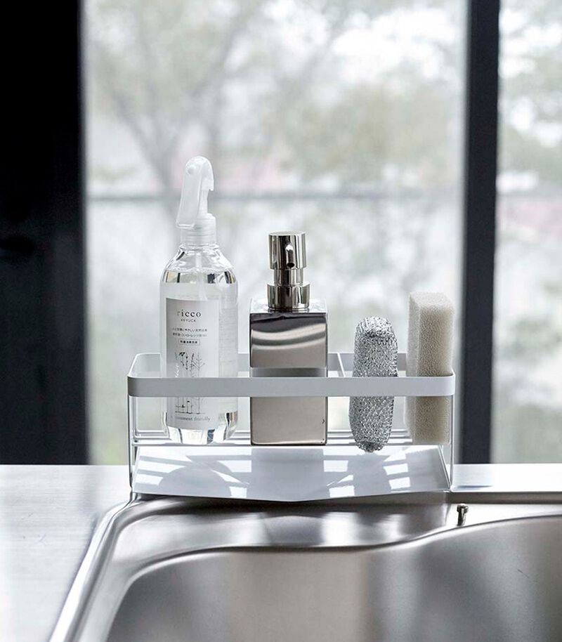 Sponge & Bottle Holder - Steel image number 4