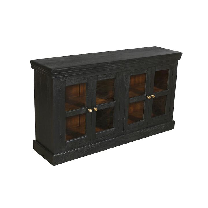 Alex Hamilton Peachtree 4-Door Mango Wood Sideboard