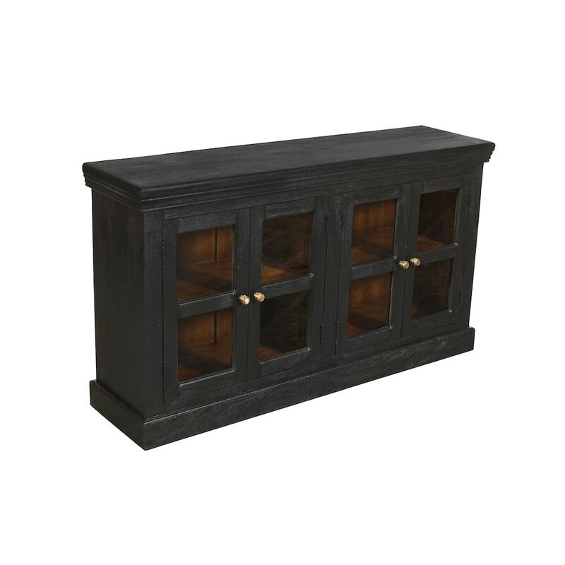 Alex Hamilton Peachtree 4-Door Mango Wood Sideboard